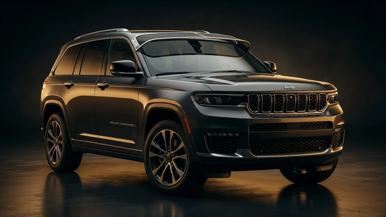 Jeep Grand Cherokee L Car Windscreen Sunvisor - 1