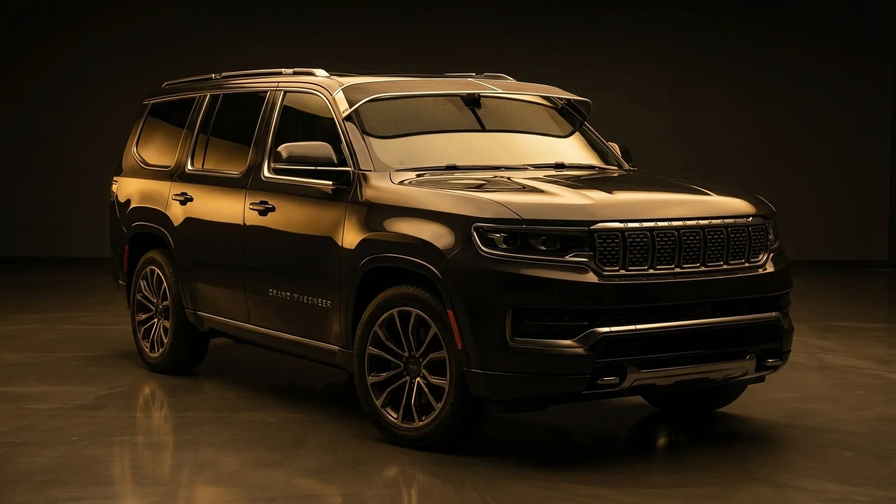 Jeep Grand Wagoneer Car Windscreen Sunvisor - 1