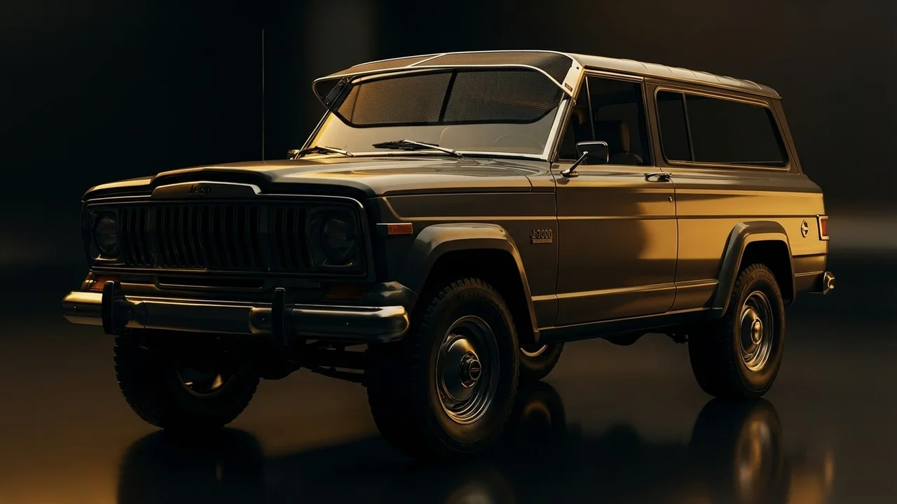 Jeep J-3600 Car Windscreen Sunvisor - 3600