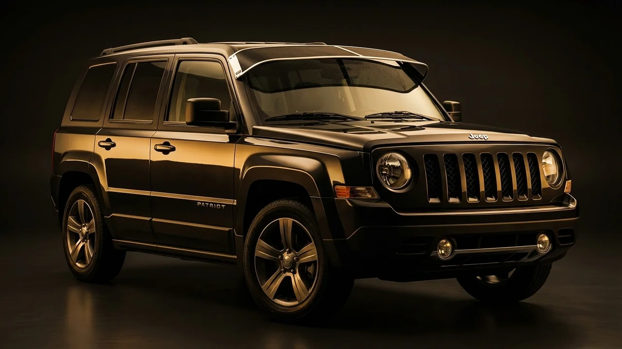 Jeep Patriot Car Windscreen Sunvisor - 1