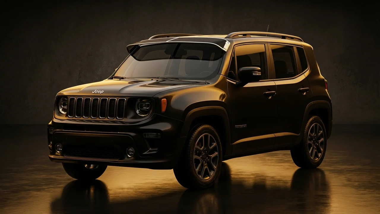 Jeep Renegade Villagio Car Windscreen Sunvisor - 1