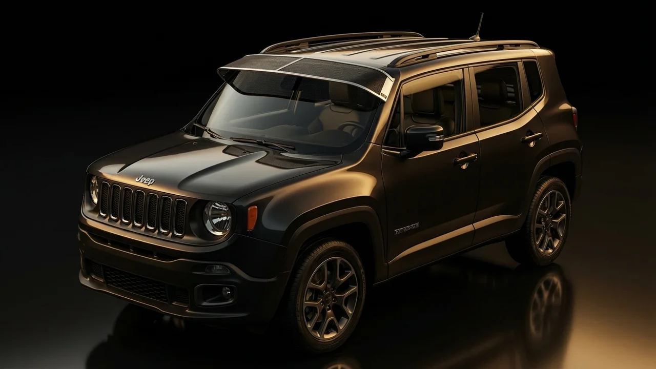 Jeep Renegade Car Windscreen Sunvisor - 1