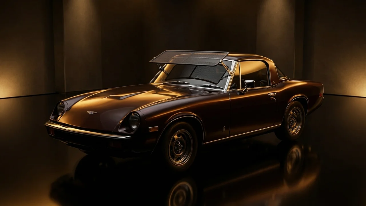 Jensen Healey Car Windscreen Sunvisor - 1