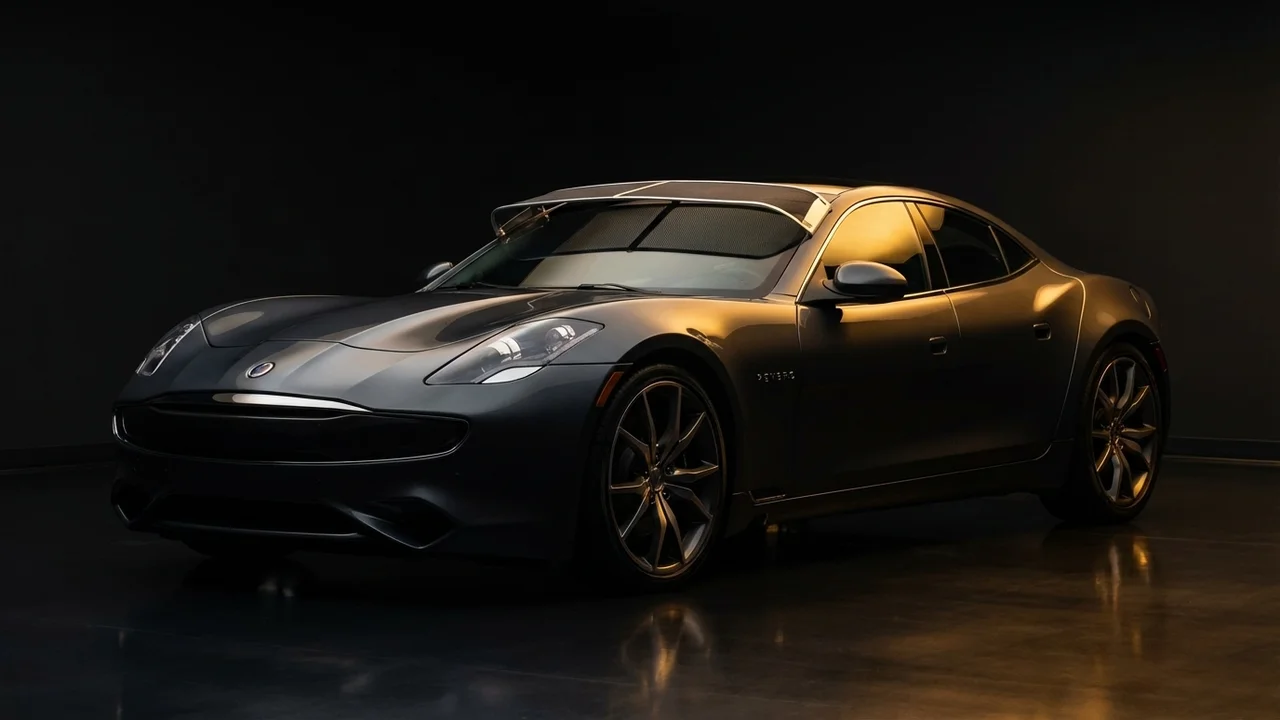 Karma Revero Car Windscreen Sunvisor - 1