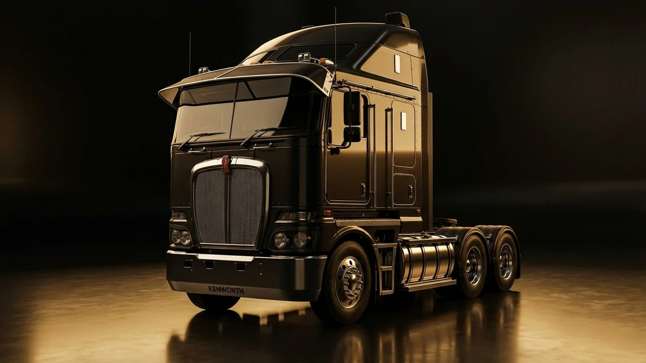 Kenworth K270 Car Windscreen Sunvisor - 1