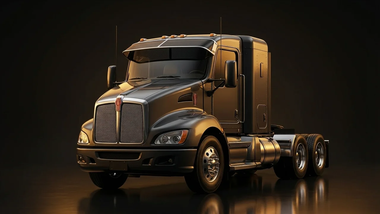 Kenworth K370 Car Windscreen Sunvisor - 1