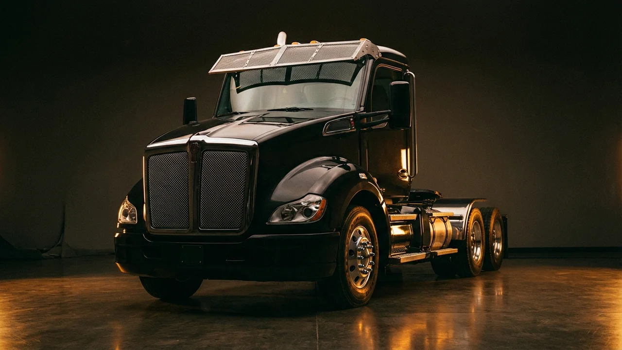 Kenworth KW55 Car Windscreen Sunvisor - 1