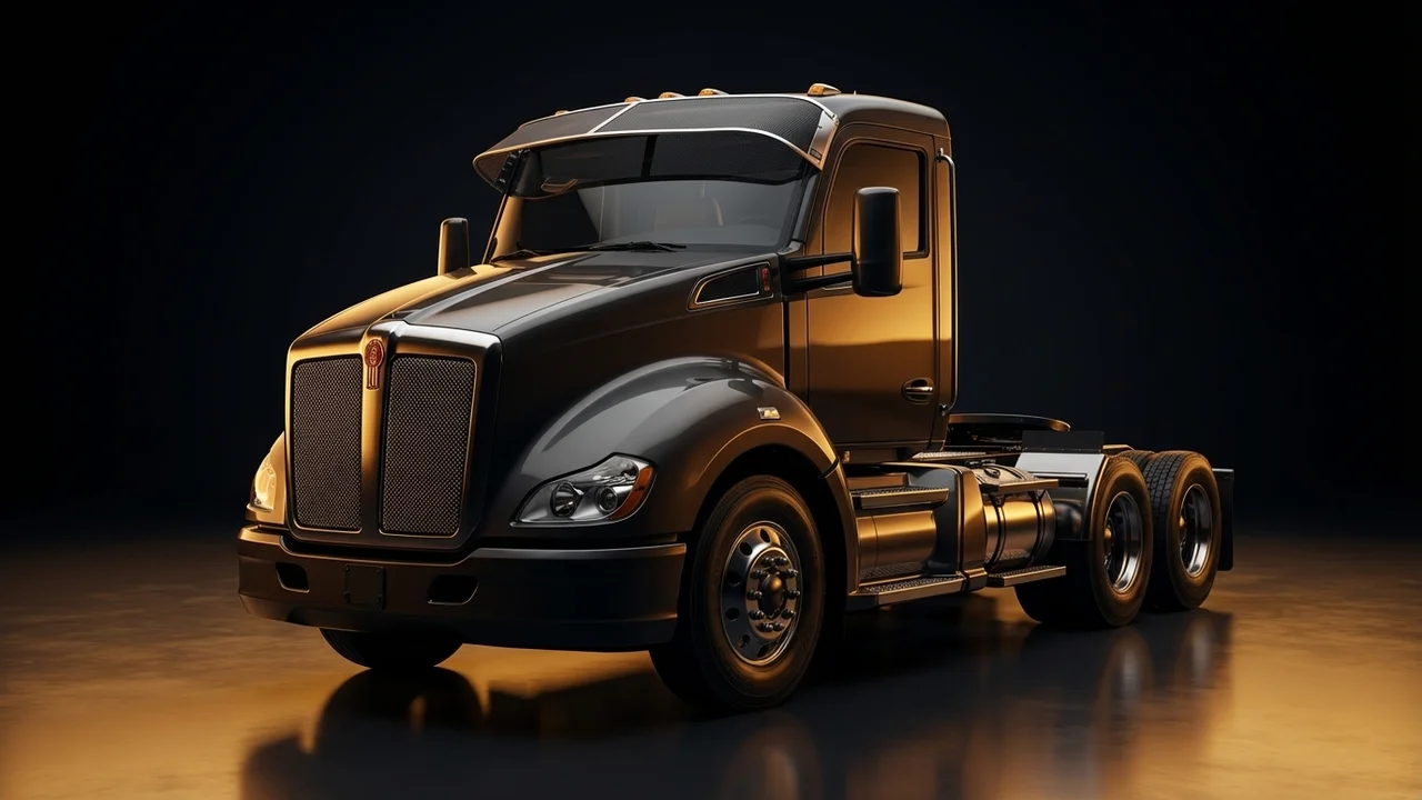 Kenworth T270 Car Windscreen Sunvisor - 1