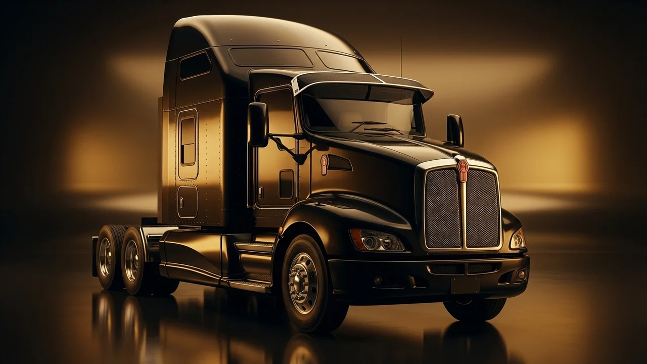 Kenworth T660 Car Windscreen Sunvisor - 1