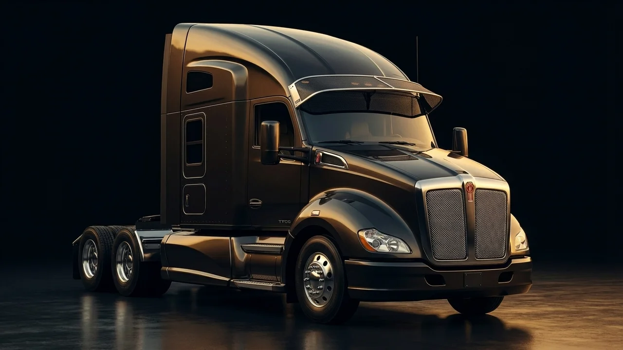 Kenworth T700 Car Windscreen Sunvisor - 1