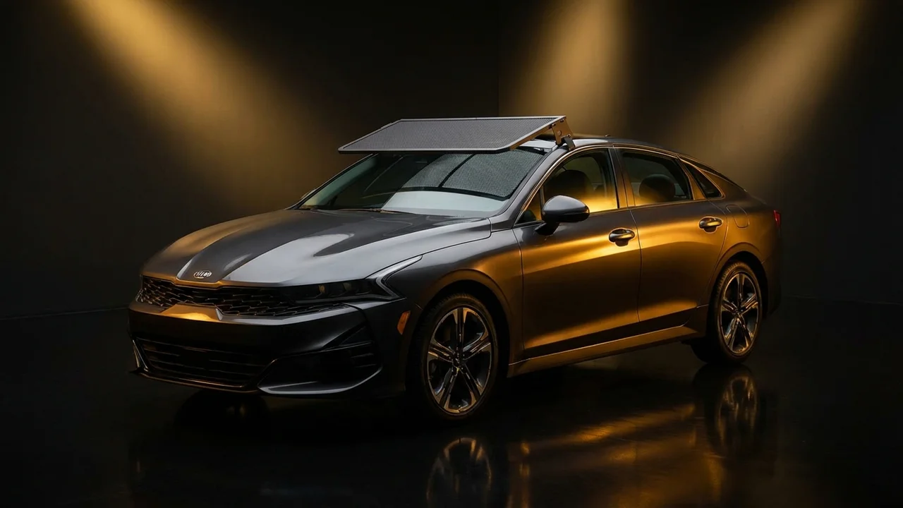 Kia K5 Car Windscreen Sunvisor - 1