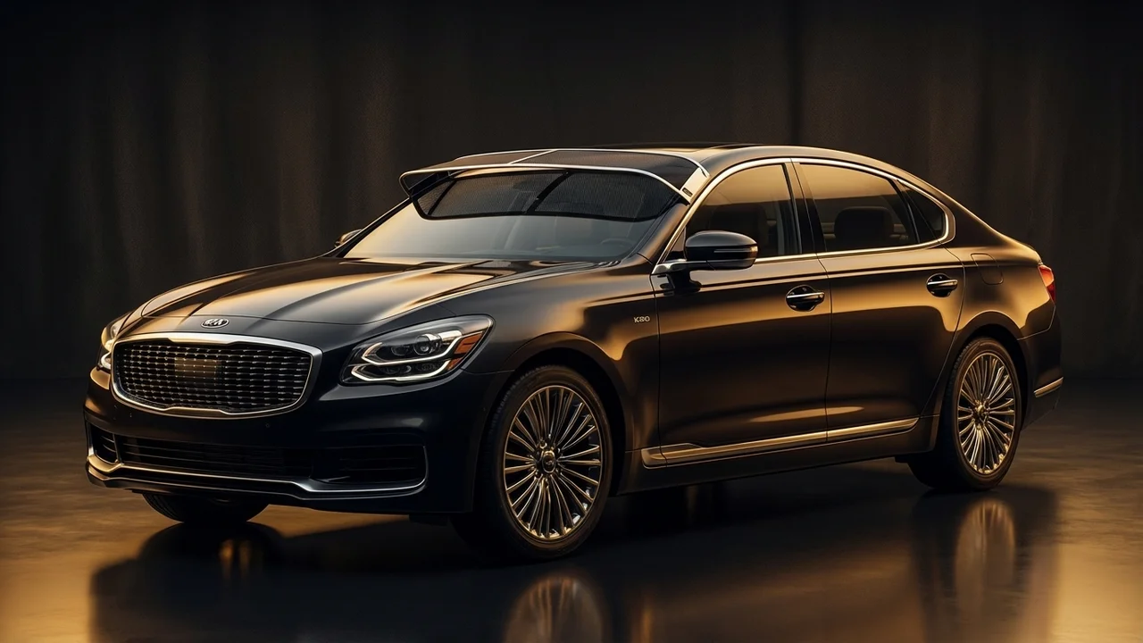 Kia K900 Car Windscreen Sunvisor - 1