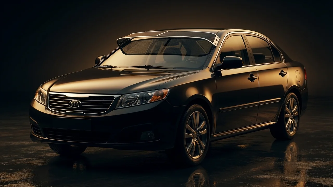 Kia Magentis Car Windscreen Sunvisor - 1