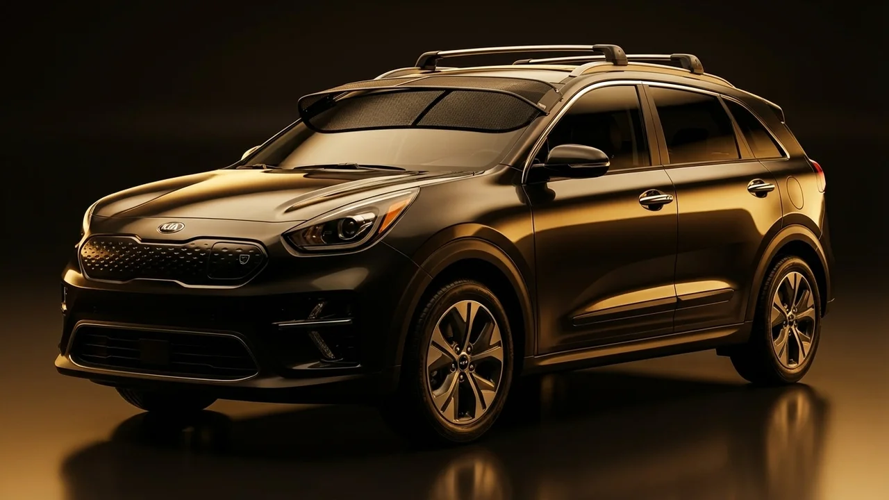 Kia Niro EV Car Windscreen Sunvisor - 1