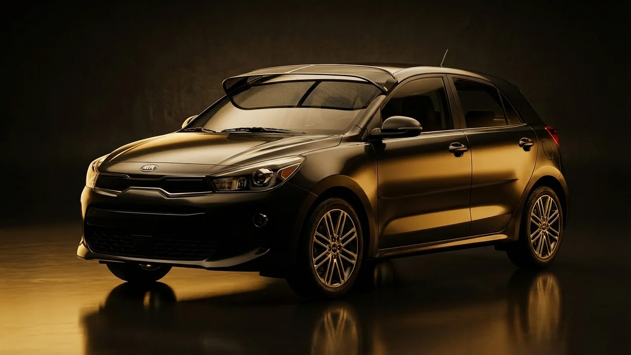 Kia Rio Car Windscreen Sunvisor - 1