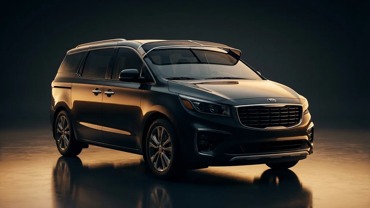 Kia Sedona Car Windscreen Sunvisor - 1