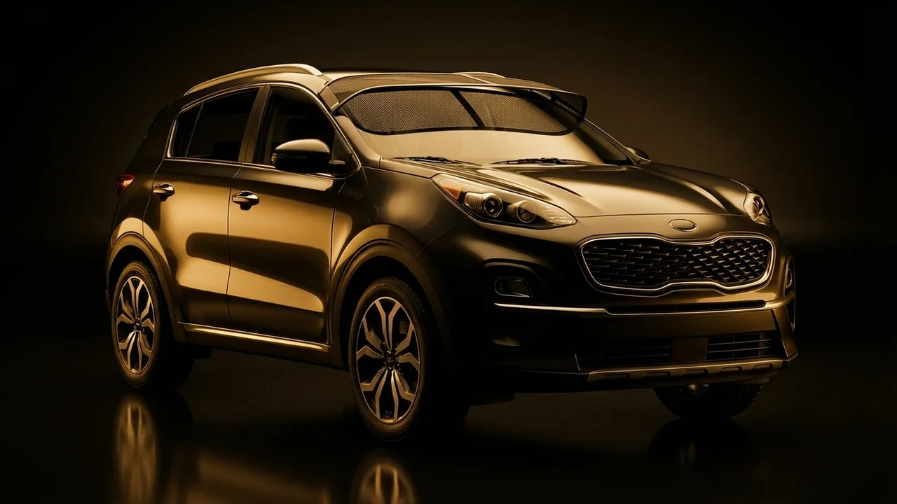 Kia Sportage Car Windscreen Sunvisor - 1