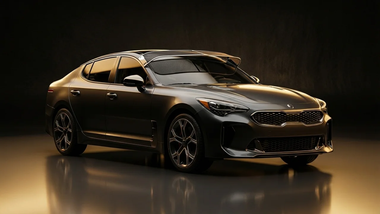 Kia Stinger Car Windscreen Sunvisor - 1