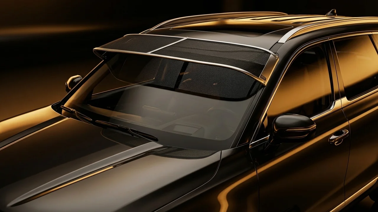 Kia Telluride Car Windscreen Sunvisor - 1