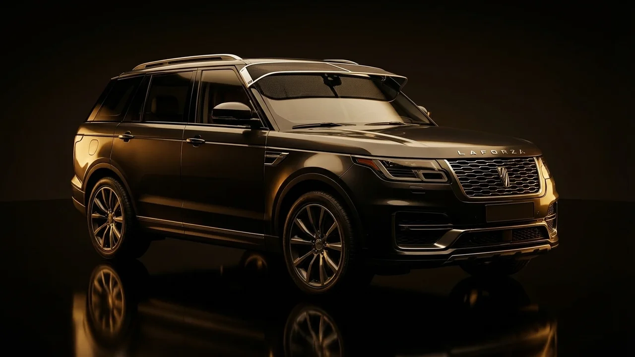 Laforza Laforza Car Windscreen Sunvisor - 1