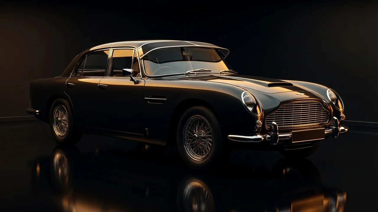 Lagonda Rapide Car Windscreen Sunvisor - 1