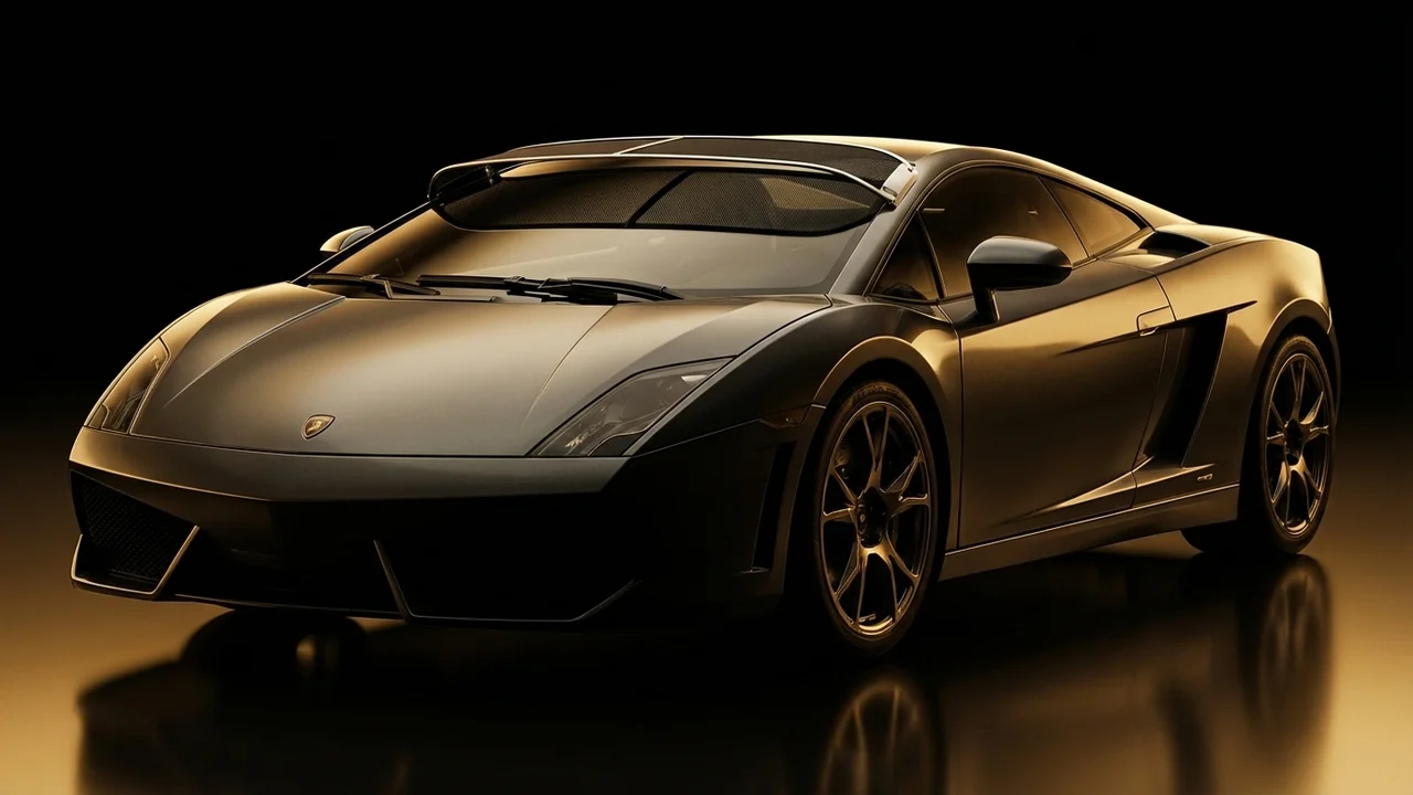 Lamborghini Gallardo Car Windscreen Sunvisor - 1