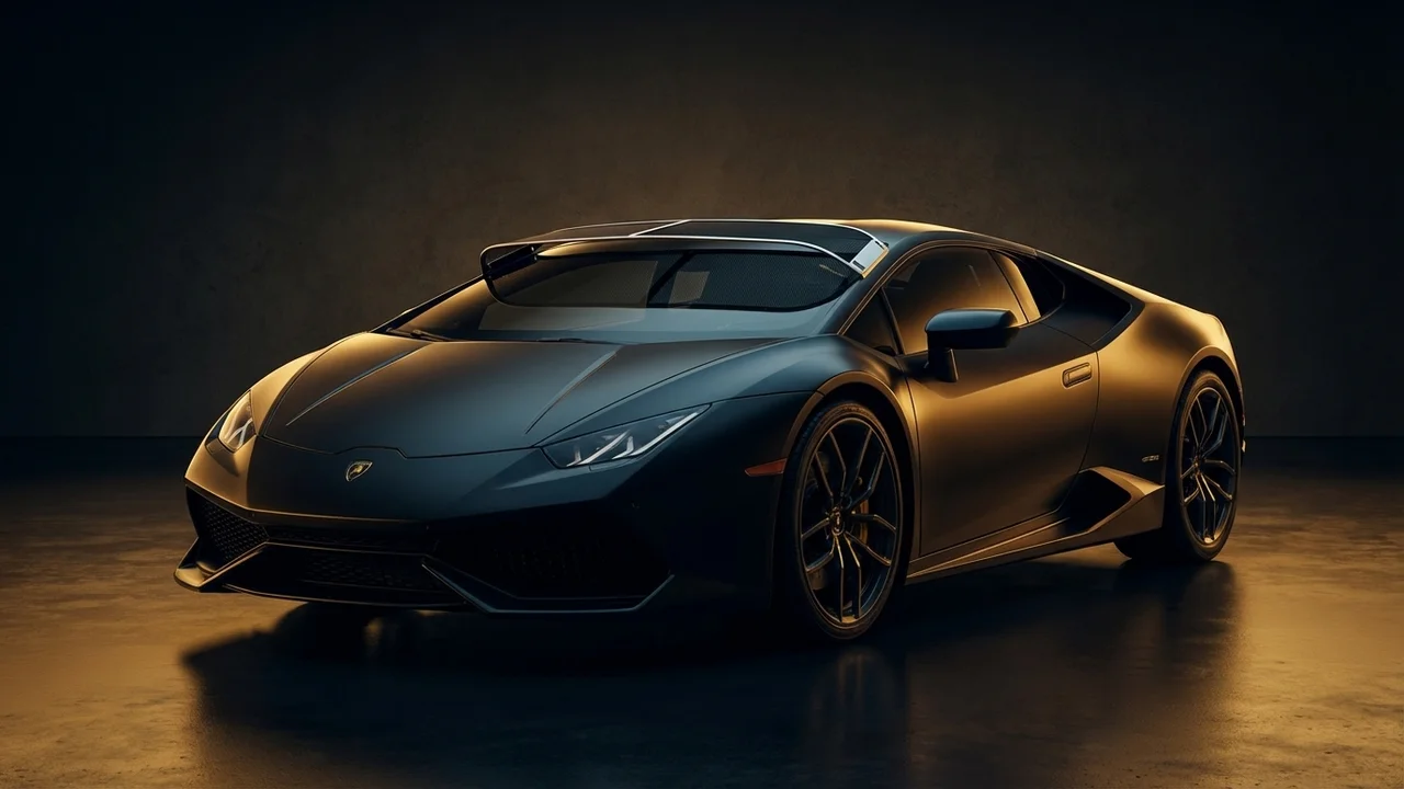 Lamborghini Huracan Car Windscreen Sunvisor - 1