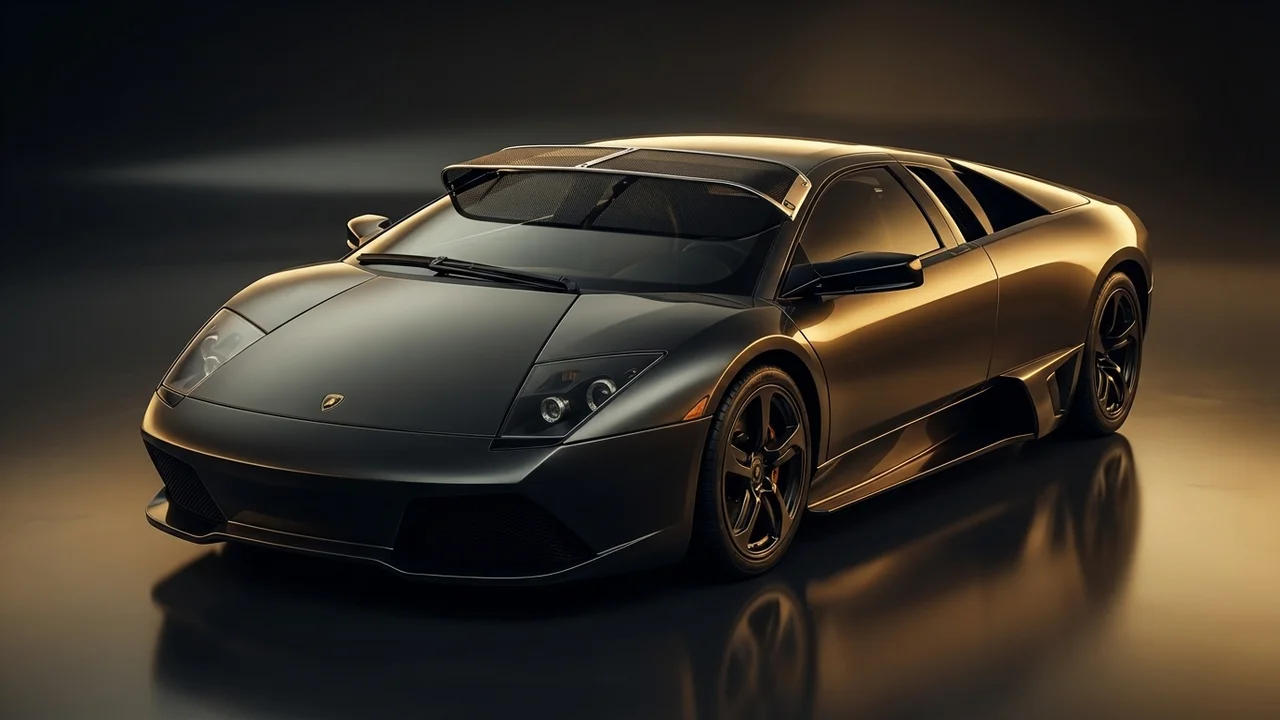 Lamborghini Murcielago Car Windscreen Sunvisor - 1