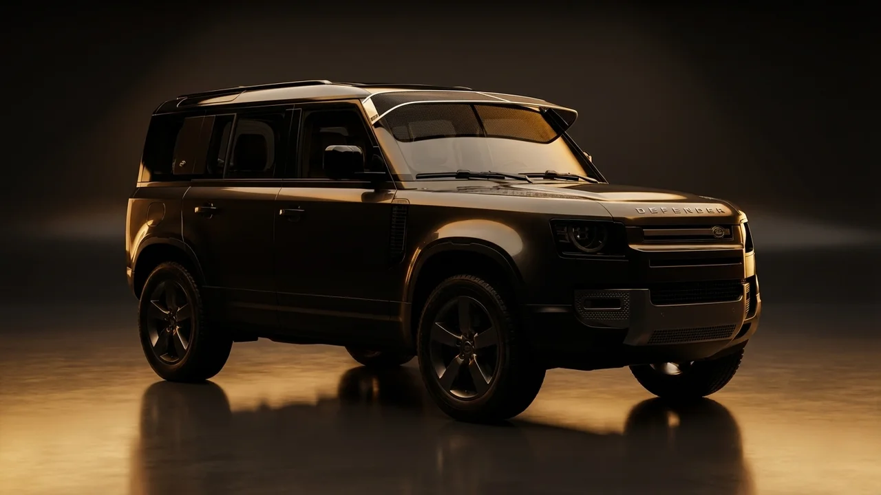 Land Rover Defender 110 Car Windscreen Sunvisor - 110