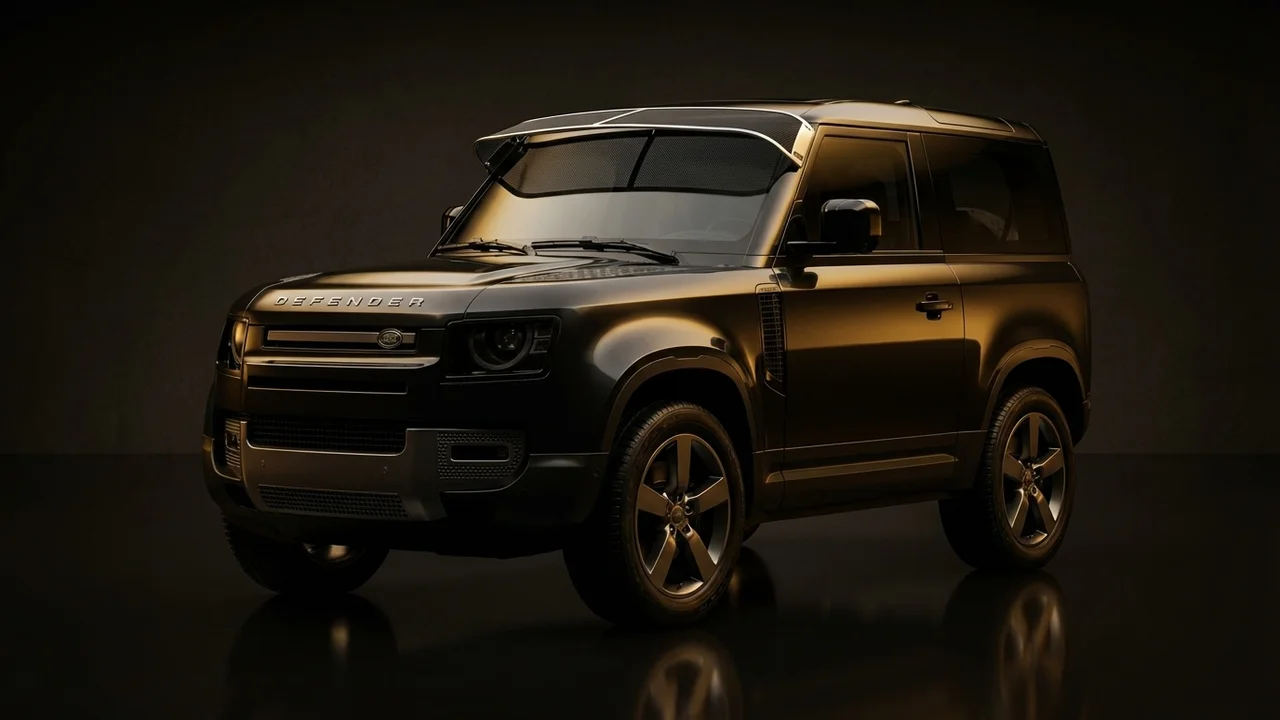 Land Rover Defender 90 Car Windscreen Sunvisor - 90