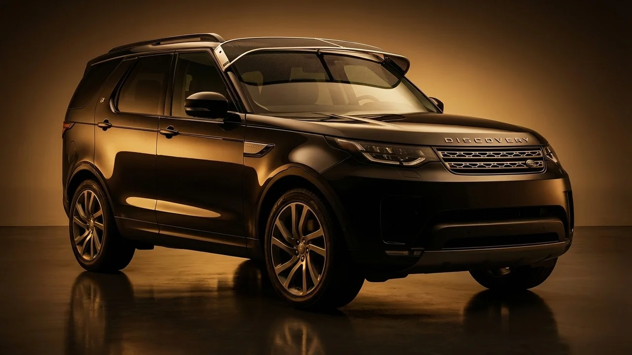 Land Rover Discovery Car Windscreen Sunvisor - 1