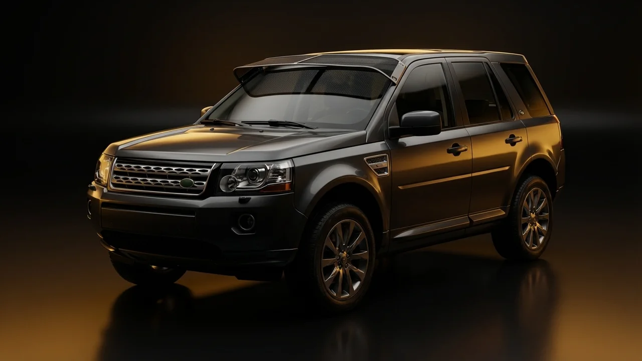 Land Rover Freelander Car Windscreen Sunvisor - 1