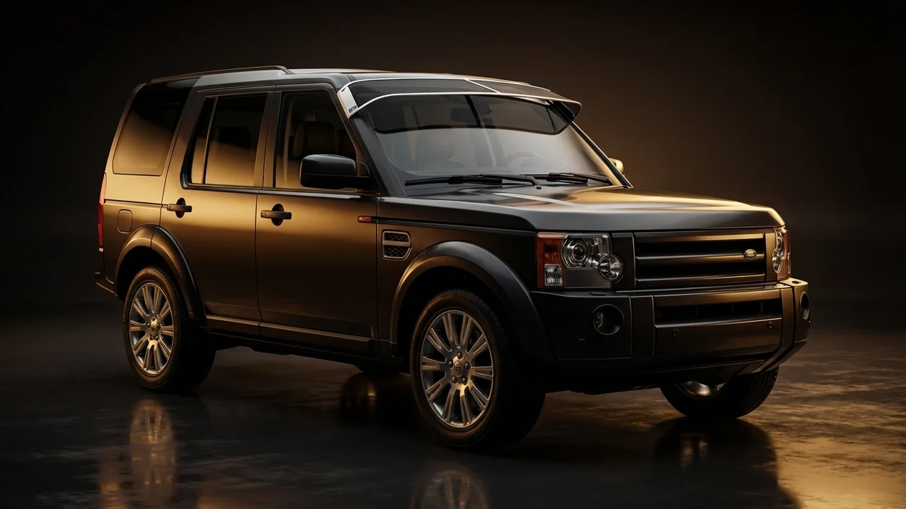 Land Rover LR3 Car Windscreen Sunvisor - 1