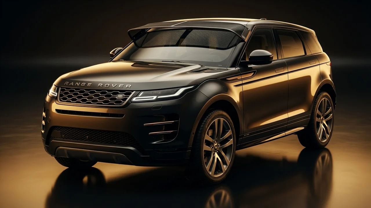 Land Rover Range Rover Evoque Car Windscreen Sunvisor - 1