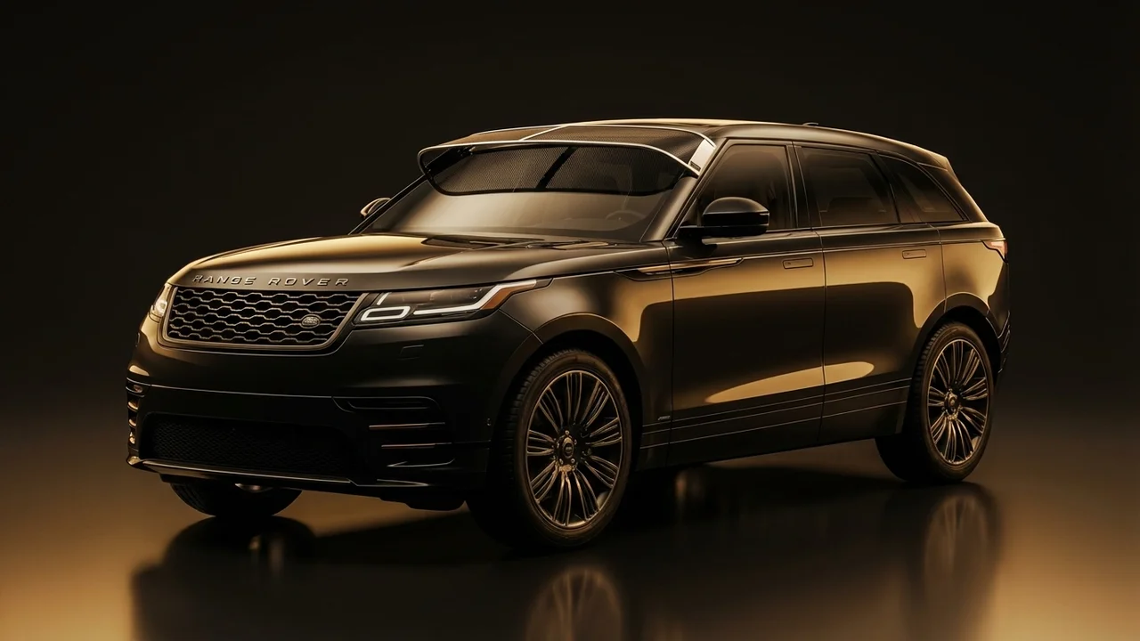 Land Rover Range Rover Velar Car Windscreen Sunvisor - 1