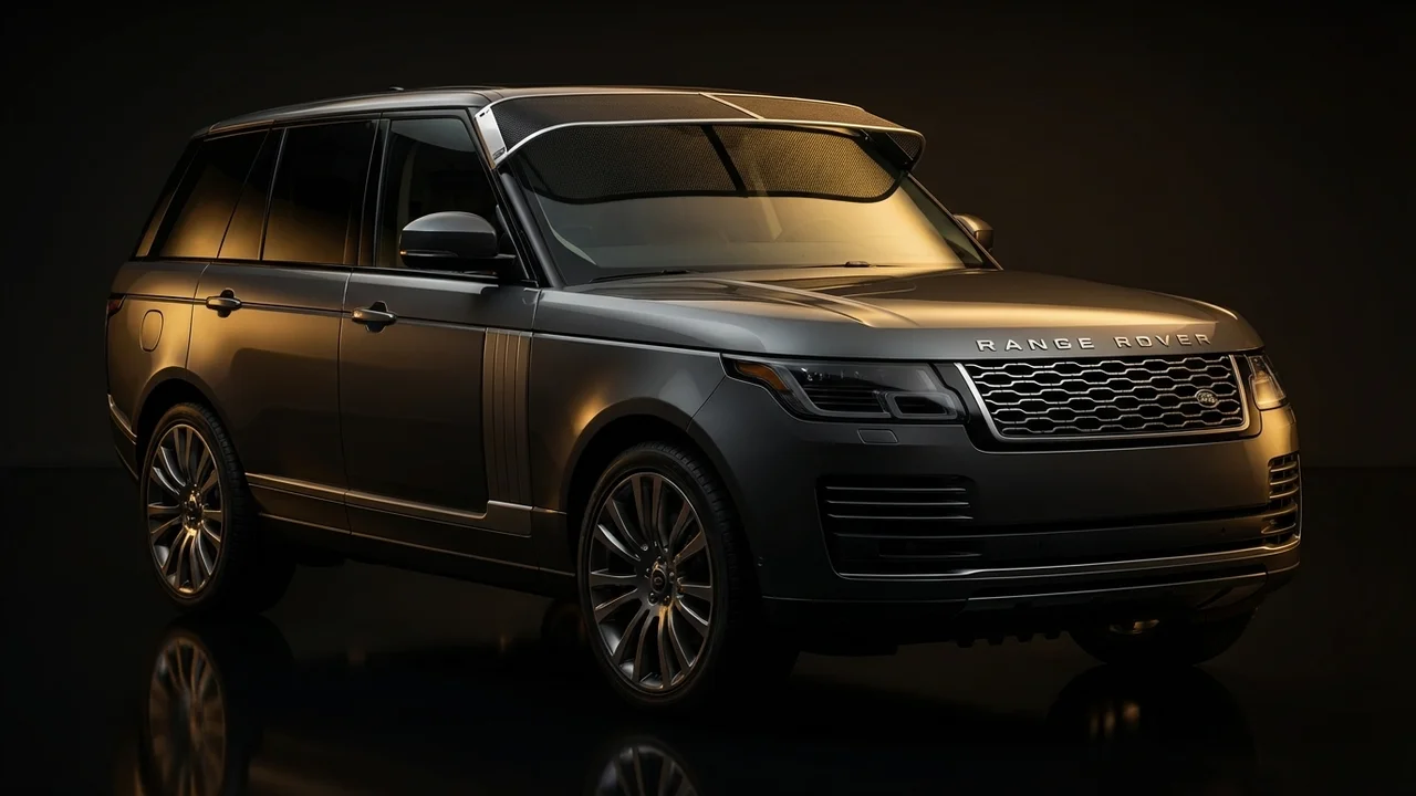 Land Rover Range Rover Car Windscreen Sunvisor - 1