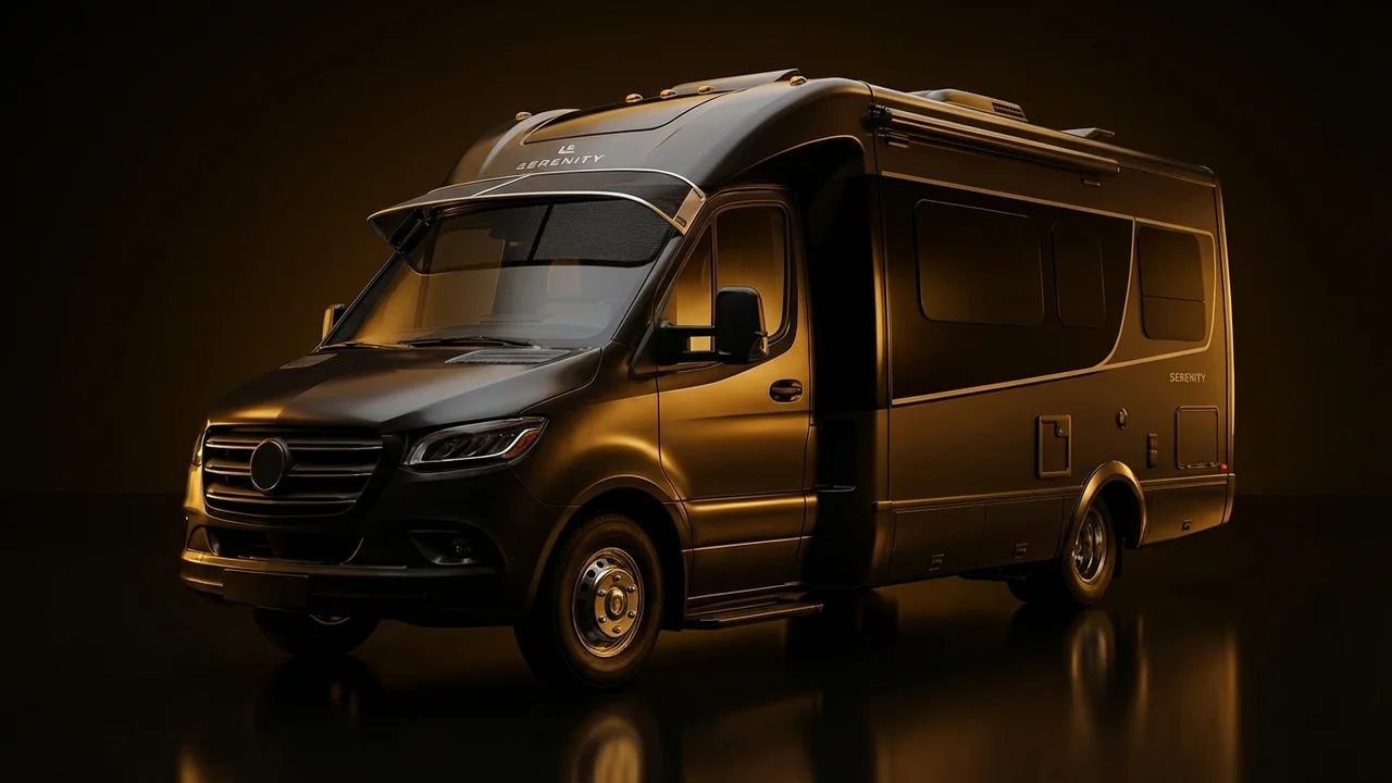 Leisure Travel Serenity Car Windscreen Sunvisor - 1