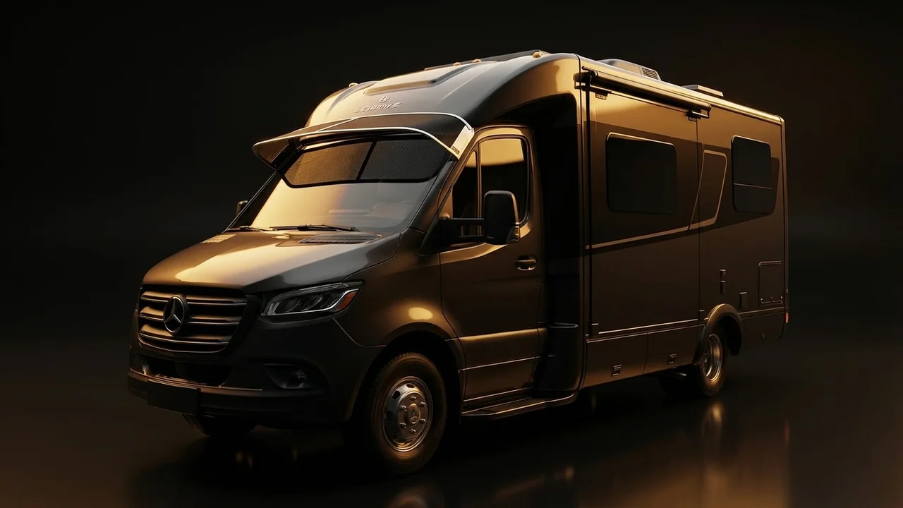 Leisure Travel Unity Car Windscreen Sunvisor - 1