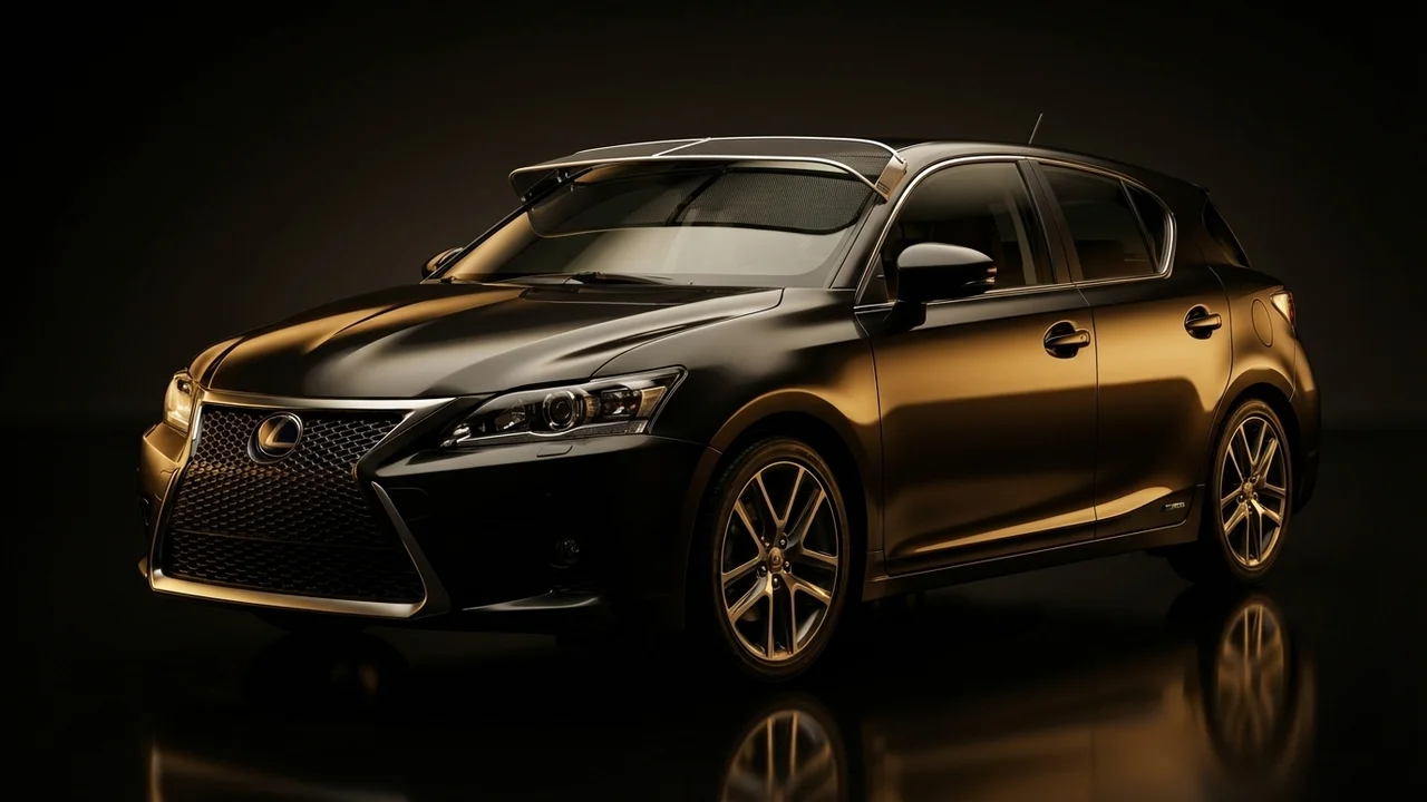 Lexus CT200h Car Windscreen Sunvisor - 1