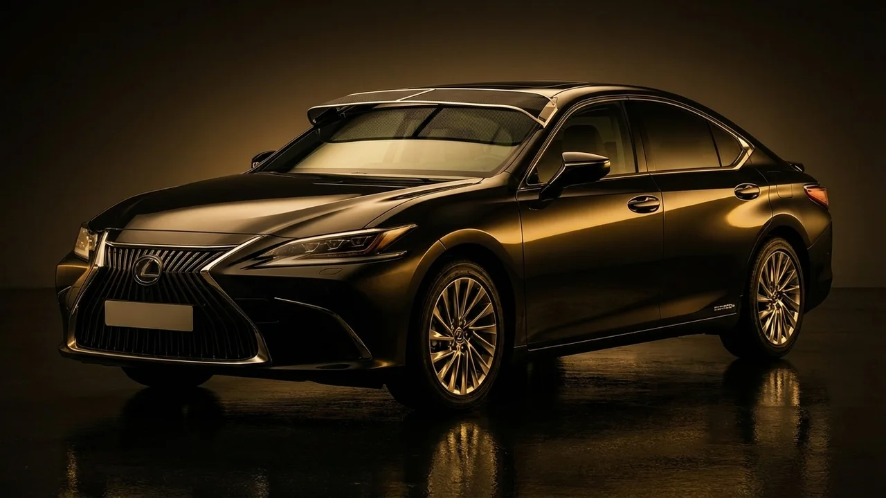 Lexus ES300h Car Windscreen Sunvisor - 1