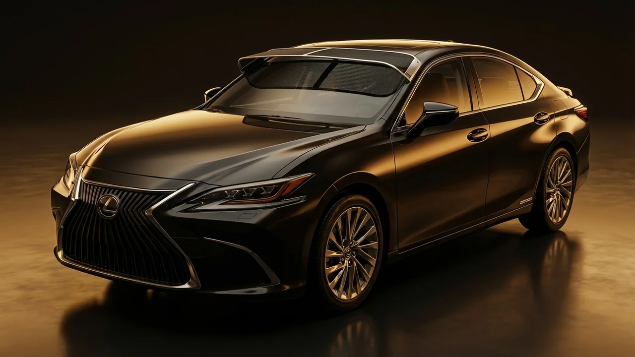 Lexus ES350 Car Windscreen Sunvisor - 1