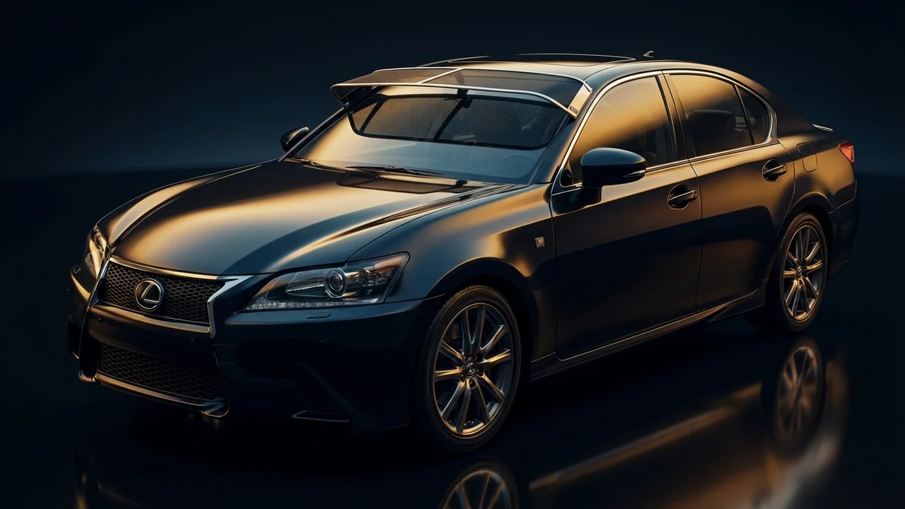 Lexus GS300 Car Windscreen Sunvisor - 1