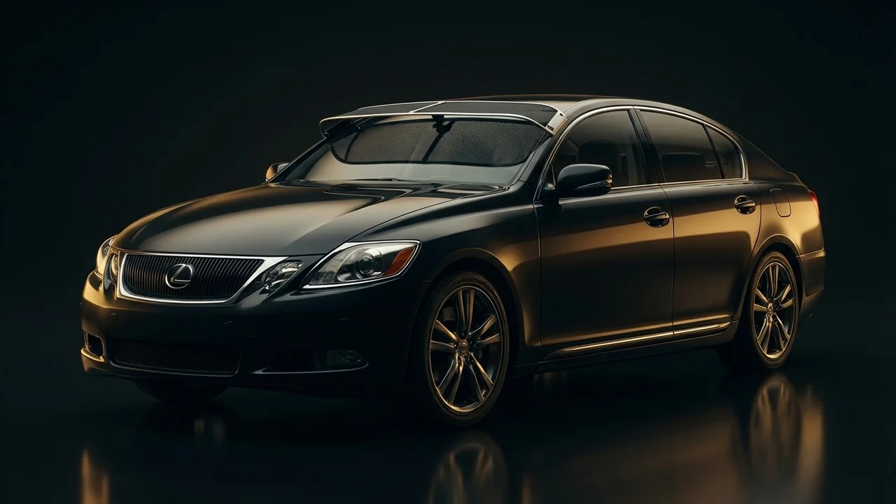 Lexus GS460 Car Windscreen Sunvisor - 1