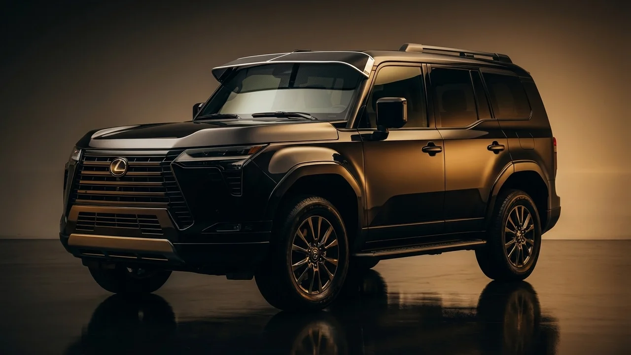 Lexus GX550 Car Windscreen Sunvisor - 1