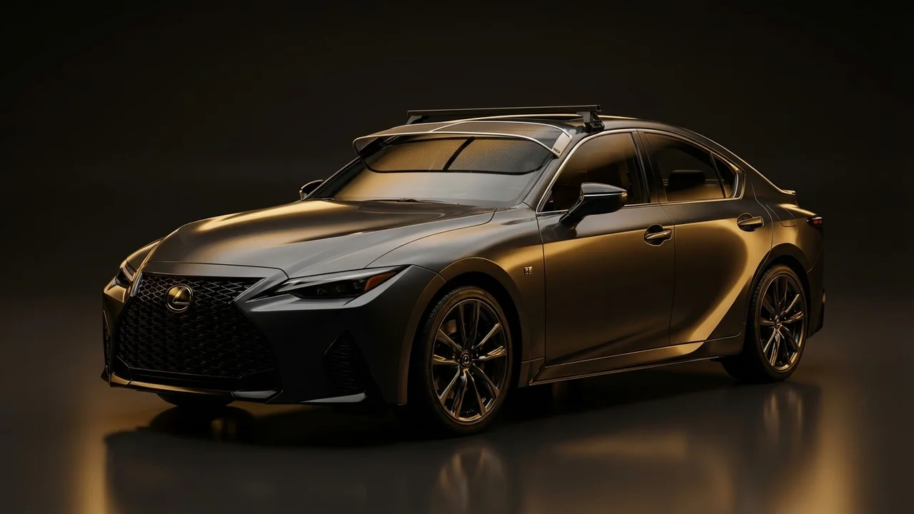 Lexus IS250 Car Windscreen Sunvisor - 1