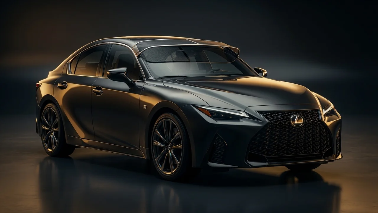 Lexus IS300 Car Windscreen Sunvisor - 1