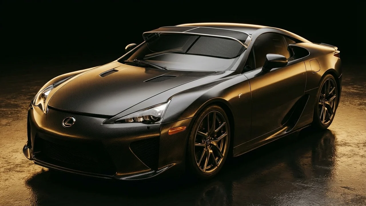 Lexus LFA Car Windscreen Sunvisor - 1