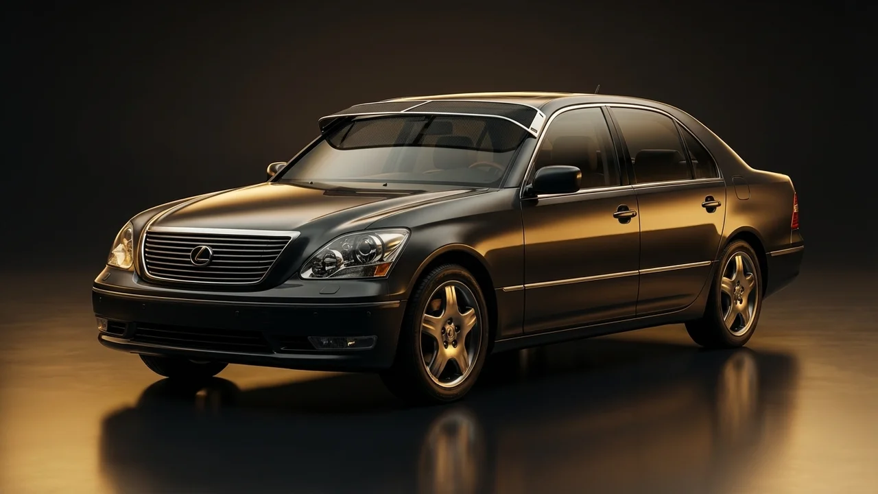 Lexus LS430 Car Windscreen Sunvisor - 1