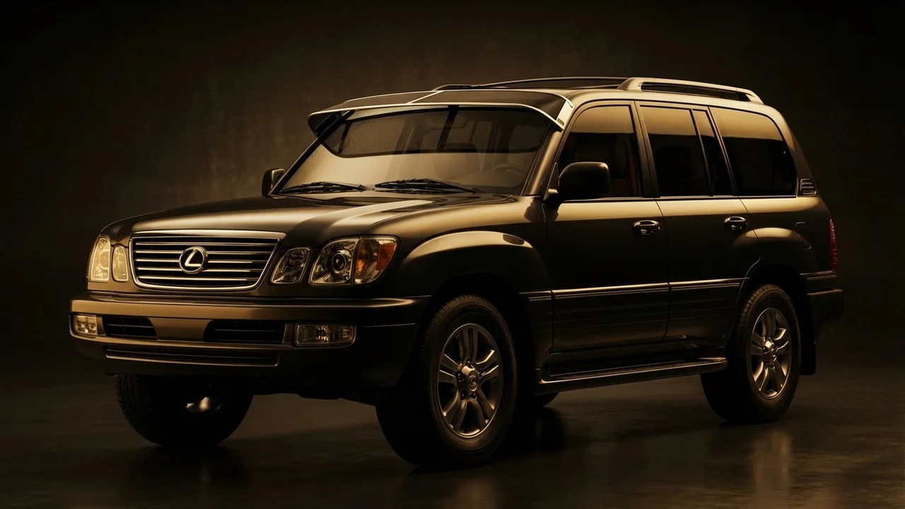 Lexus LX470 Car Windscreen Sunvisor - 1