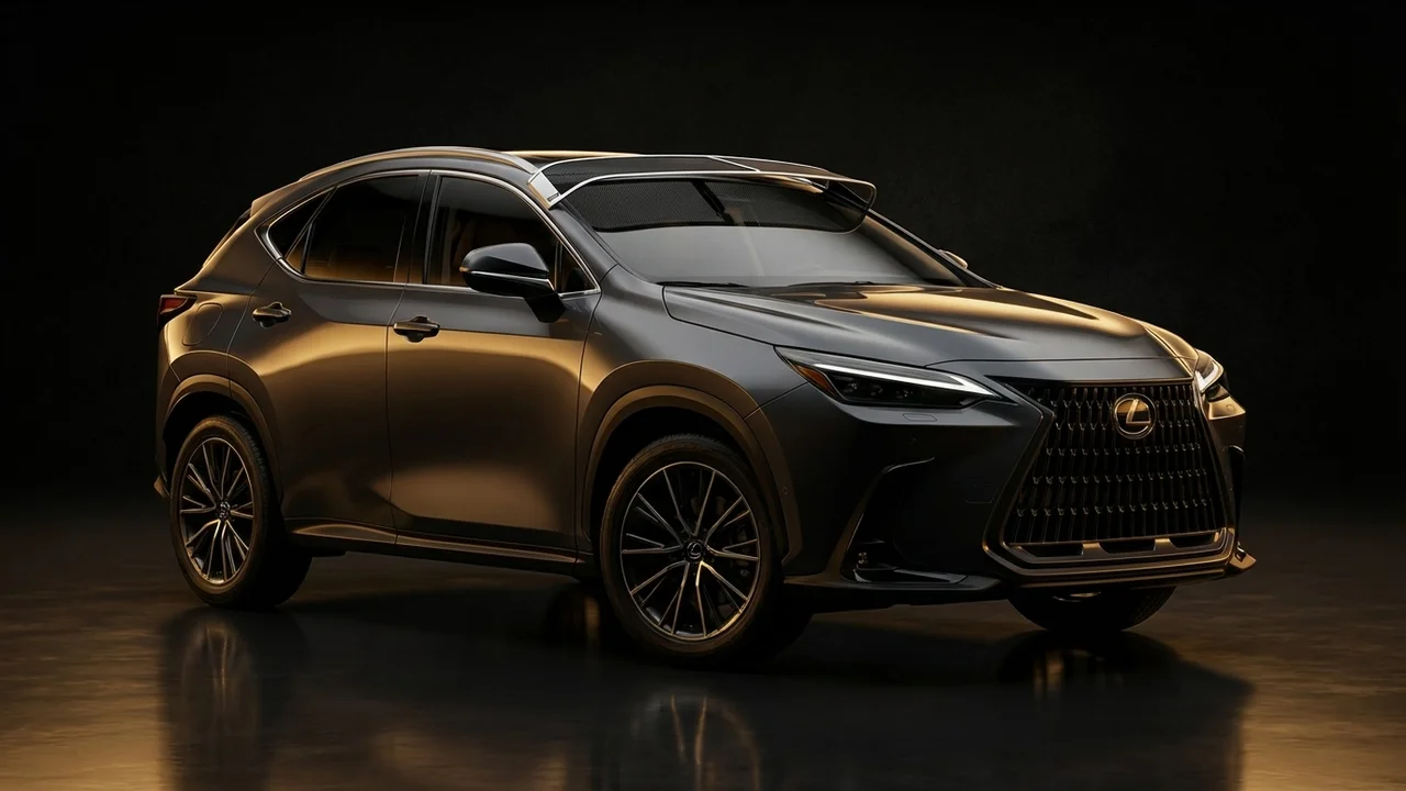 Lexus NX250 Car Windscreen Sunvisor - 1